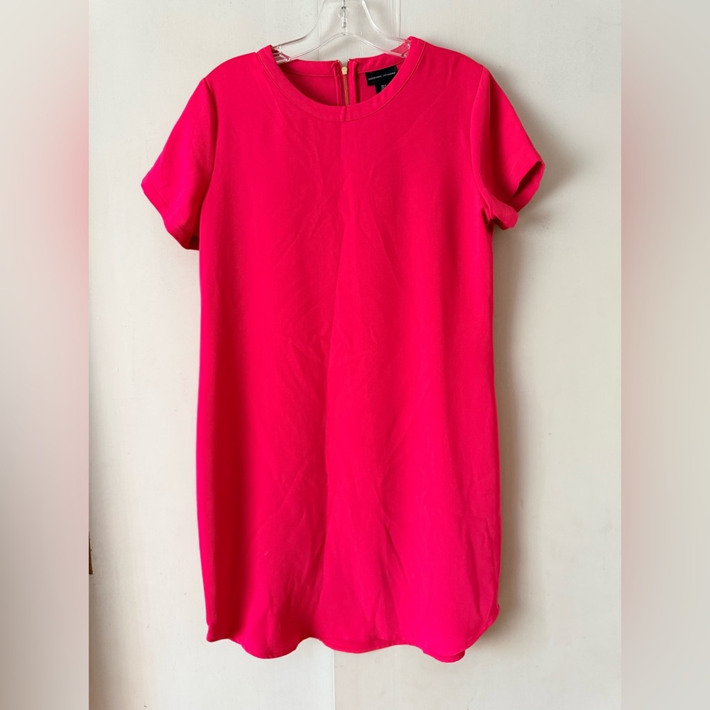 Adrienne Vittadini Pink Short Sleeve Top